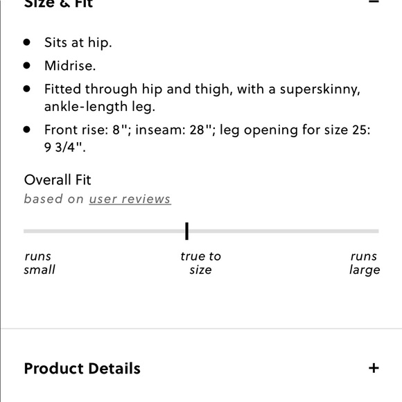 J Crew Toothpick Jeans - Picture 5 of 9